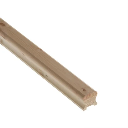 Pine Hand Rail 2.4m 32mm