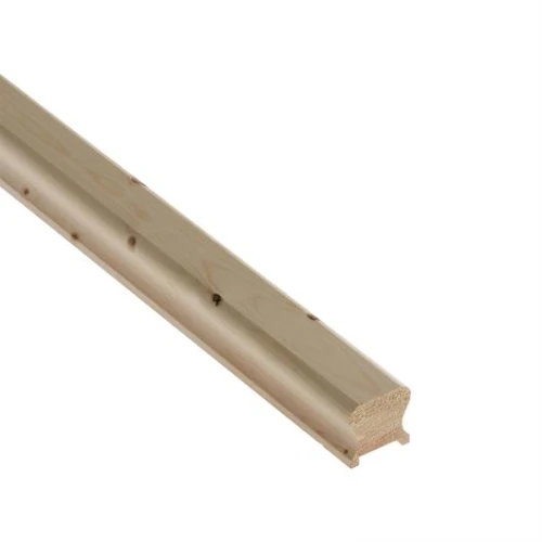Pine Hand Rail 2.4m 41mm