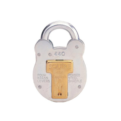 Squire 440 Old English Padlock with Steel Case 51mm