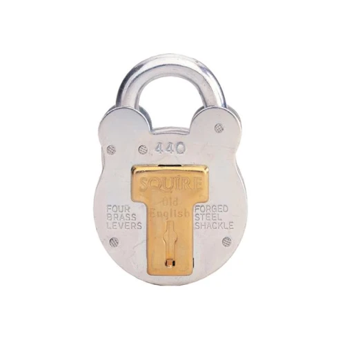 Squire 440KA Old English Padlock with Steel Case 51mm Keyed