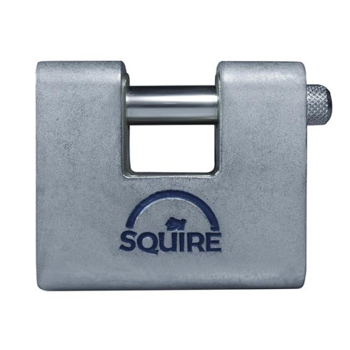 Squire ASWL2KA Warehouse Padlock 80mm Steel Armoured Keyed Alike