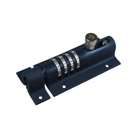 Squire Combi 2 Recodeable Locking Bolt 120mm - Black