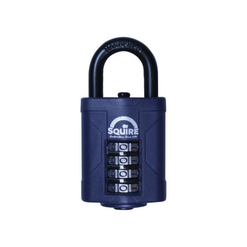 Squire CP40 Combination Padlock 4 Wheel 40mm