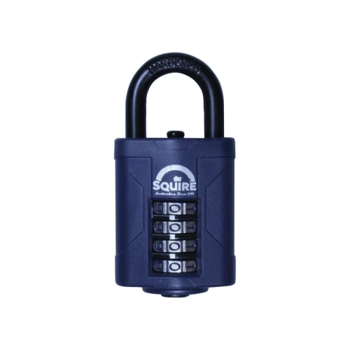 Squire CP40 Combination Padlock 4-Wheel 40mm Boxed
