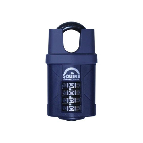 Squire CP40 Combination Padlock 4 Wheel Closed Shackle 38mm