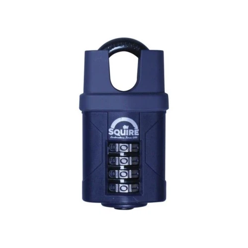 Squire CP40 Combination Padlock 4 Wheel Closed Shackle 38mm