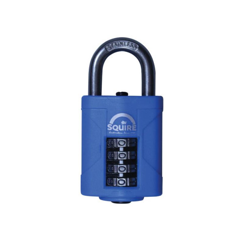Squire CP40S Heavy-Duty Rustproof Marine Combi Padlock 38mm Boxed