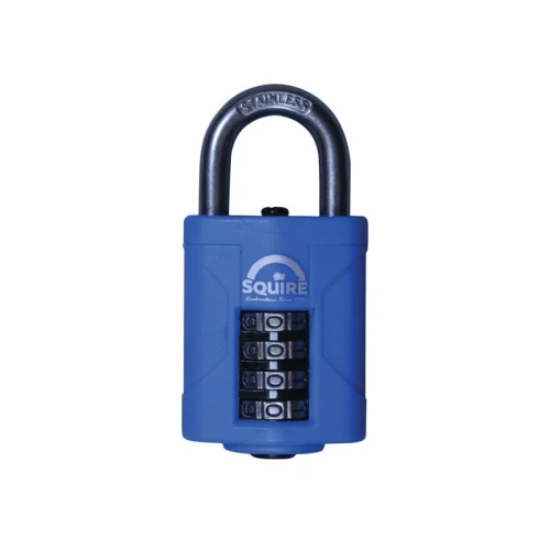 Squire CP40S Heavy-Duty Rustproof Marine Combi Padlock 38mm
