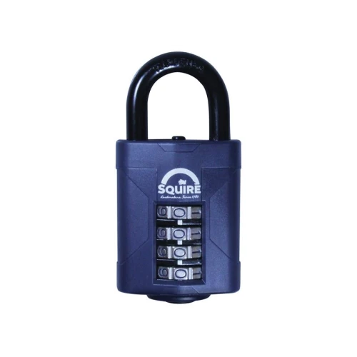 Squire CP50 Combination Padlock 4 Wheel 50mm