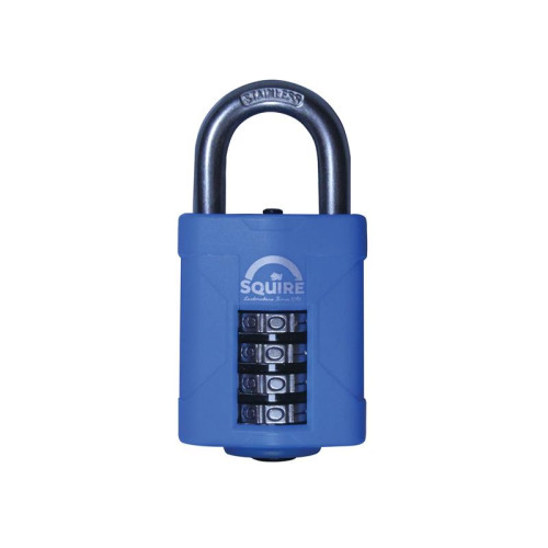 Squire CP50S Heavy-Duty Rustproof Marine Combi Padlock 50mm Boxed