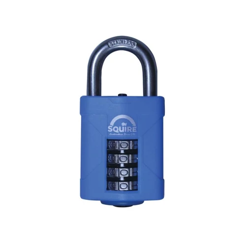 Squire CP50S Heavy-Duty Rustproof Marine Combi Padlock 50mm