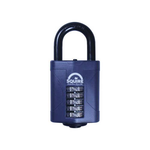Squire CP60 Combination Padlock 5-Wheel 60mm Boxed