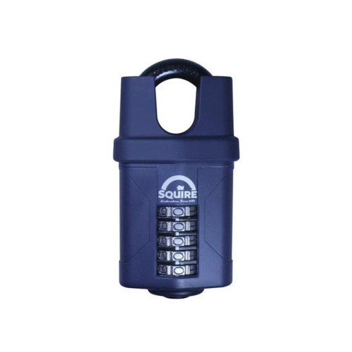Squire CP60 Combination Padlock 5 Wheel 60mm Close Shackle