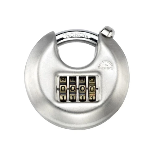 Squire DCL1COMBI Combination Disc Lock 70mm