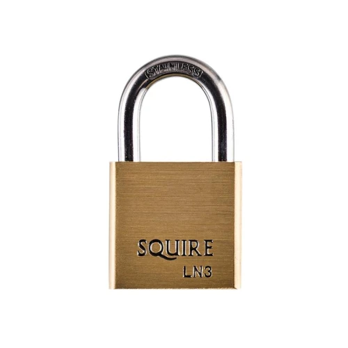 Squire LN3S Lion Marine Padlock 4-Pin 30mm