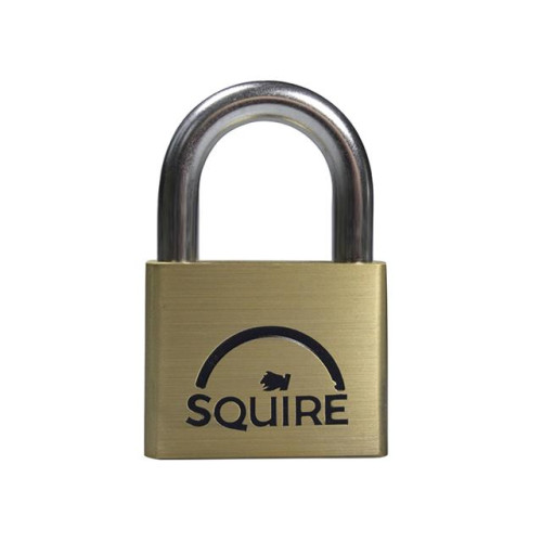 Squire LN4 Lion Brass Padlock 5 Pin 40mm