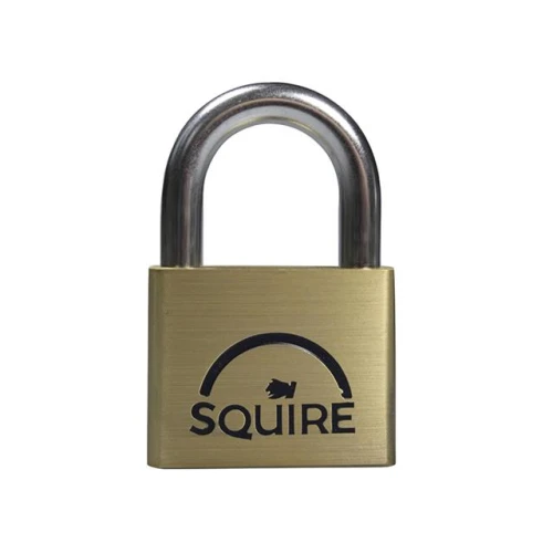 Squire LN4 Lion Brass Padlock 5 Pin 40mm