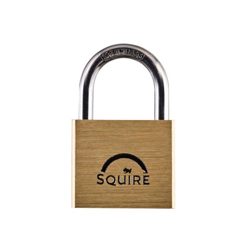 Squire LN4S Lion Marine Padlock 40mm