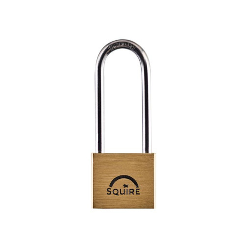 Squire LN4S/2.5 Lion Marine Padlock Long Shackle 40mm