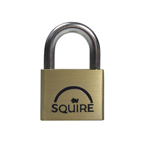Squire LN5 Lion Brass Padlock 5 Pin 50mm