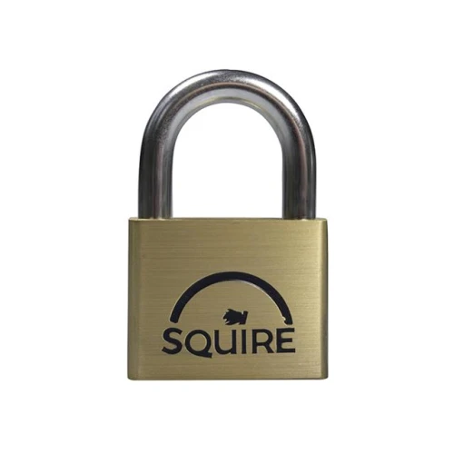 Squire LN5 Lion Brass Padlock 5 Pin 50mm