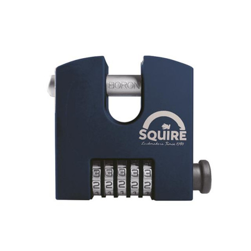 Squire SHCB75 Stronghold Recodeable Padlock 5 Wheel