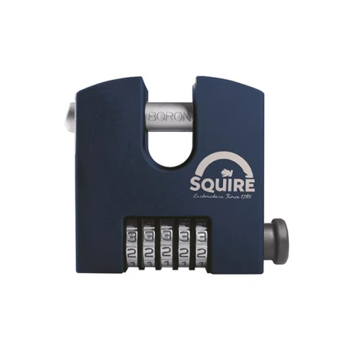 Squire SHCB75 Stronghold Recodeable Padlock 5 Wheel