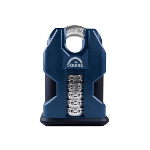 Squire SS50 Hi-Security Combi Padlock 50mm Close Shackle