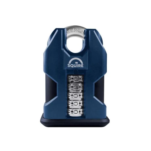 Squire SS50 Hi-Security Combi Padlock 50mm Close Shackle