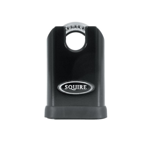 Squire SS50CP5 Stronghold Solid Steel & Brass Padlock 50mm Closed Shackle CEN3 Boxed