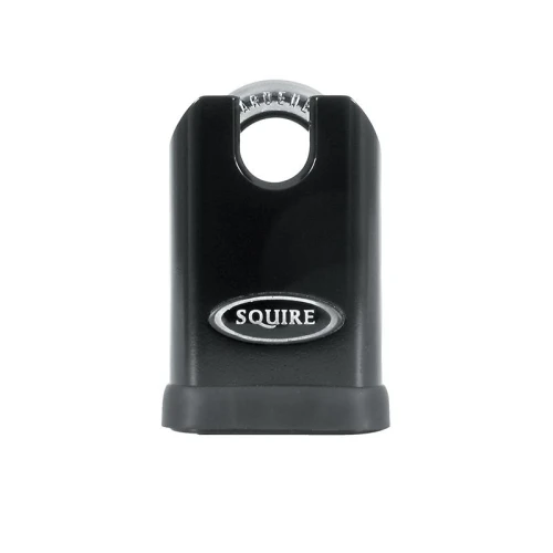 Squire SS50CP5 Stronghold Solid Steel & Brass Padlock 50mm Closed Shackle CEN3 Boxed