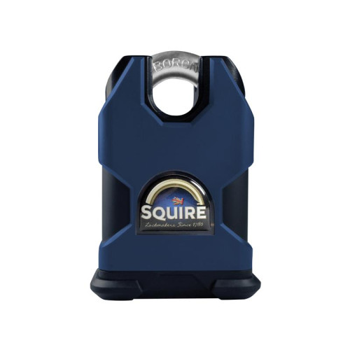 Squire SS50P5 Solid Steel & Brass Padlock 50mm Close Shackle