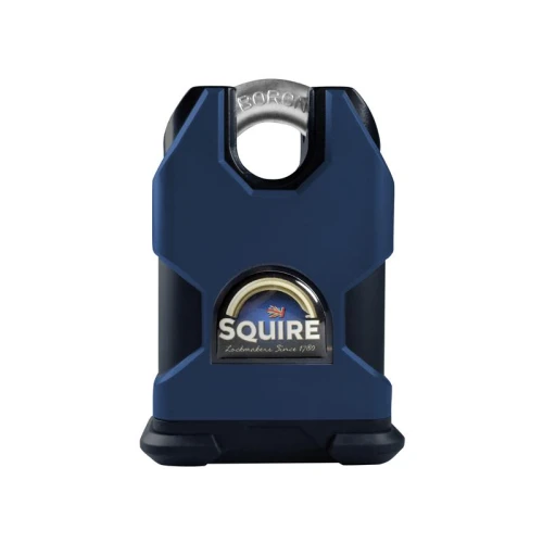Squire SS50CS Stronghold Solid Steel Padlock 50mm Closed Shackle CEN4 Boxed