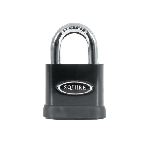 Squire SS50P5 Solid Steel & Brass Padlock Tumbler 50mm Open Shackle