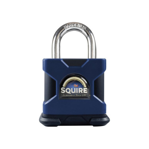 Squire SS50S Stronghold Solid Steel Padlock 50mm Open Shackle