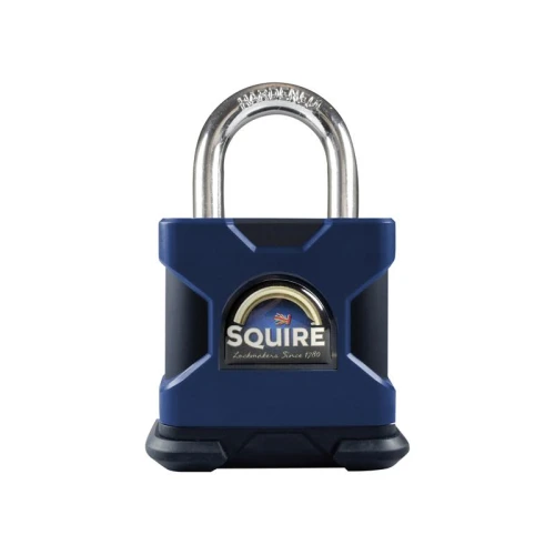 Squire SS50S Stronghold Solid Steel Padlock 50mm CEN4 Boxed