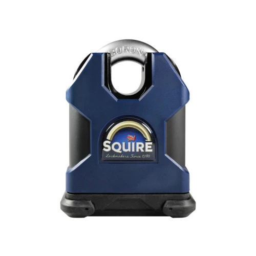 Squire SS65CS Stronghold Solid Steel Padlock 65mm Closed Shackle CEN6 Boxed