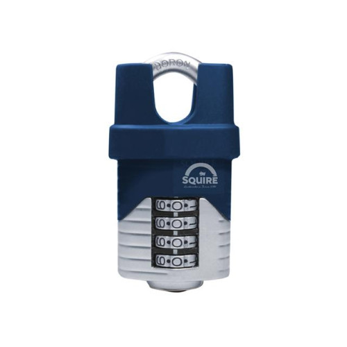 Squire Vulcan Closed Boron Shackle Combination Padlock 40mm