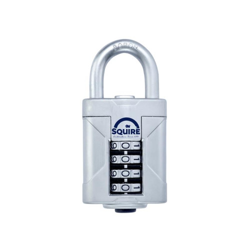Squire Vulcan Open Boron Shackle Combination Padlock 40mm