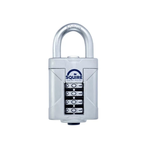 Squire Vulcan Open Boron Shackle Combination Padlock 40mm Boxed