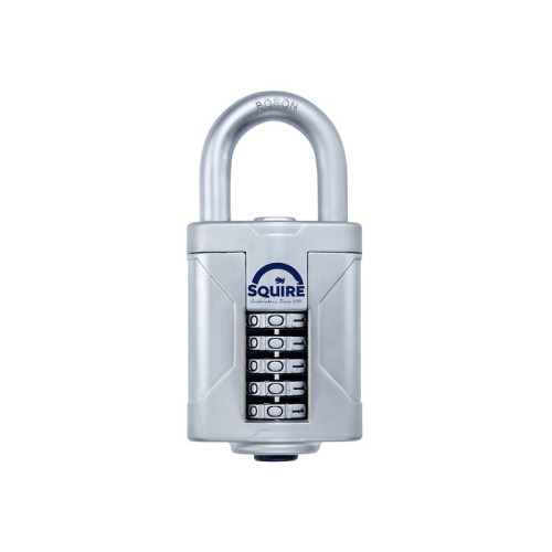 Squire Vulcan Open Boron Shackle Combination Padlock 60mm