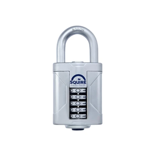 Squire Vulcan Open Boron Shackle Combination Padlock 60mm Boxed