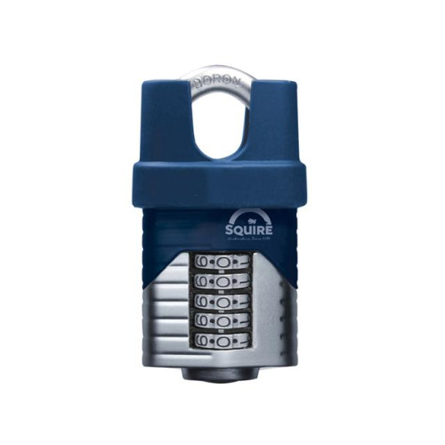 Squire Vulcan Closed Boron Shackle Combination Padlock 60mm