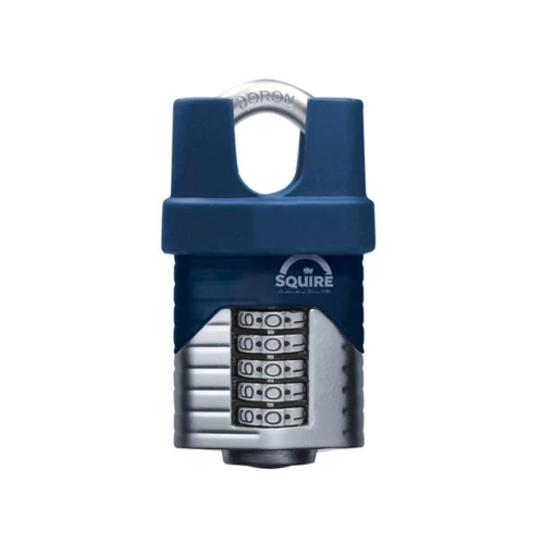 Squire Vulcan Closed Boron Shackle Combination Padlock 60mm