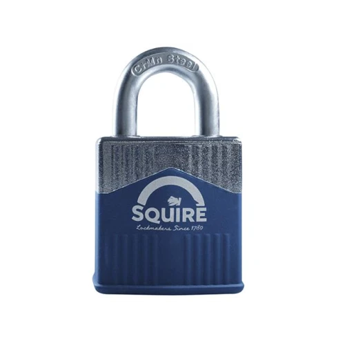 Squire Warrior High-Security Open Shackle Padlock 65mm