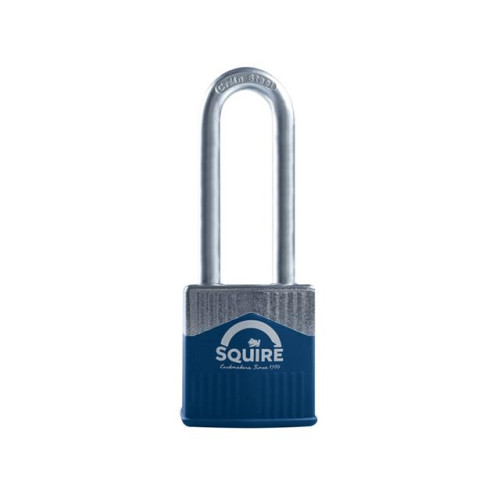 Squire Warrior High-Security Long Shackle Padlock 45mm