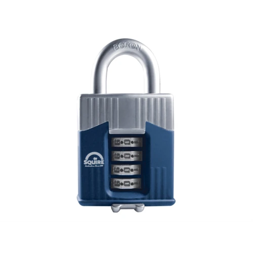 Squire Warrior High-Security Open Shackle Combination Padlock 45mm Boxed