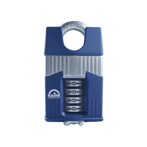 Squire Warrior High-Security Closed Shackle Combination Padlock 45mm Boxed