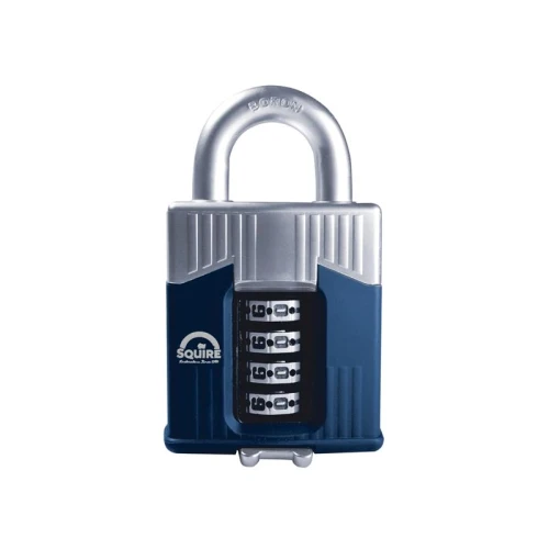 Squire Warrior High-Security Open Shackle Combination Padlock 55mm Boxed