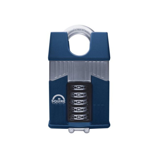 Squire Warrior High-Security Closed Shackle Combination Padlock 65mm